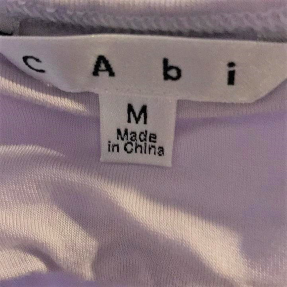 Vintage cabi Spring 2015 Shelf Bra Cami Lavender - Picture 5 of 5